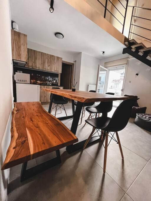 Escala Double Loft 1 & Parking In The City Center Volos Ngoại thất bức ảnh