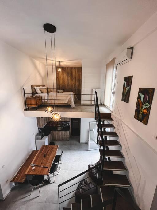 Escala Double Loft 1 & Parking In The City Center Volos Ngoại thất bức ảnh